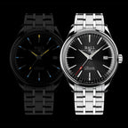 Ball Trainmaster Manufacture 80 Hours Men's Black Watch