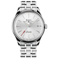 Ball Trainmaster Manufacture 80 Hours Men's Silver Watch