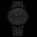 Ball Trainmaster Manufacture 80 Hours Men's Silver Watch
