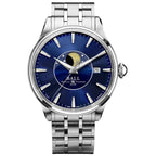 Ball Trainmaster Moon Phase Men's Blue Watch