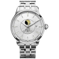 Ball Trainmaster Moon Phase Men's Silver Watch