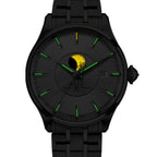 Ball Trainmaster Moon Phase Men's Silver Watch