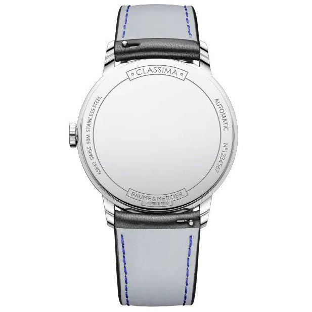 Baume & Mercier Men's Black Classima Watch 10453