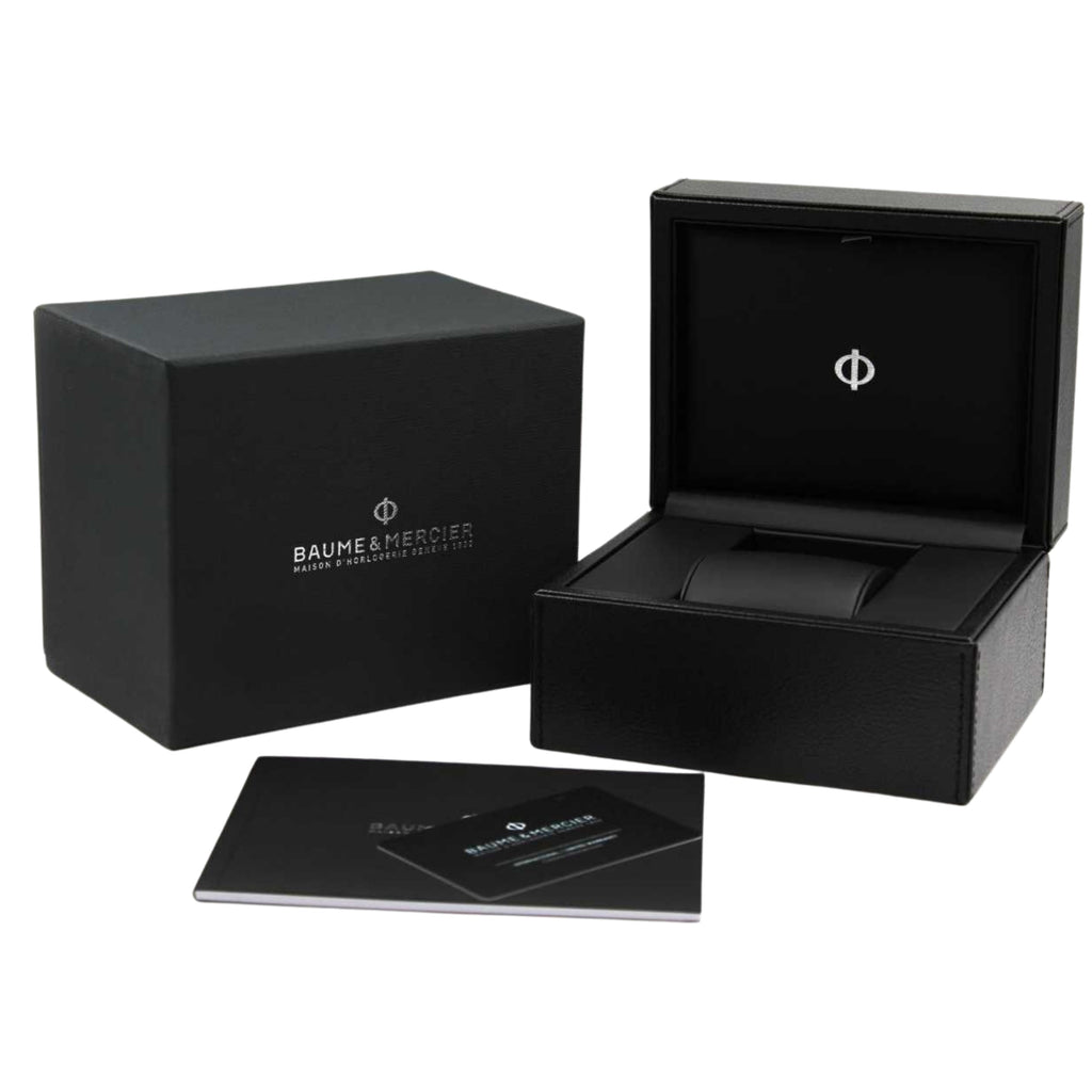 Baume & Mercier Men's Blue Riviera Watch 10620