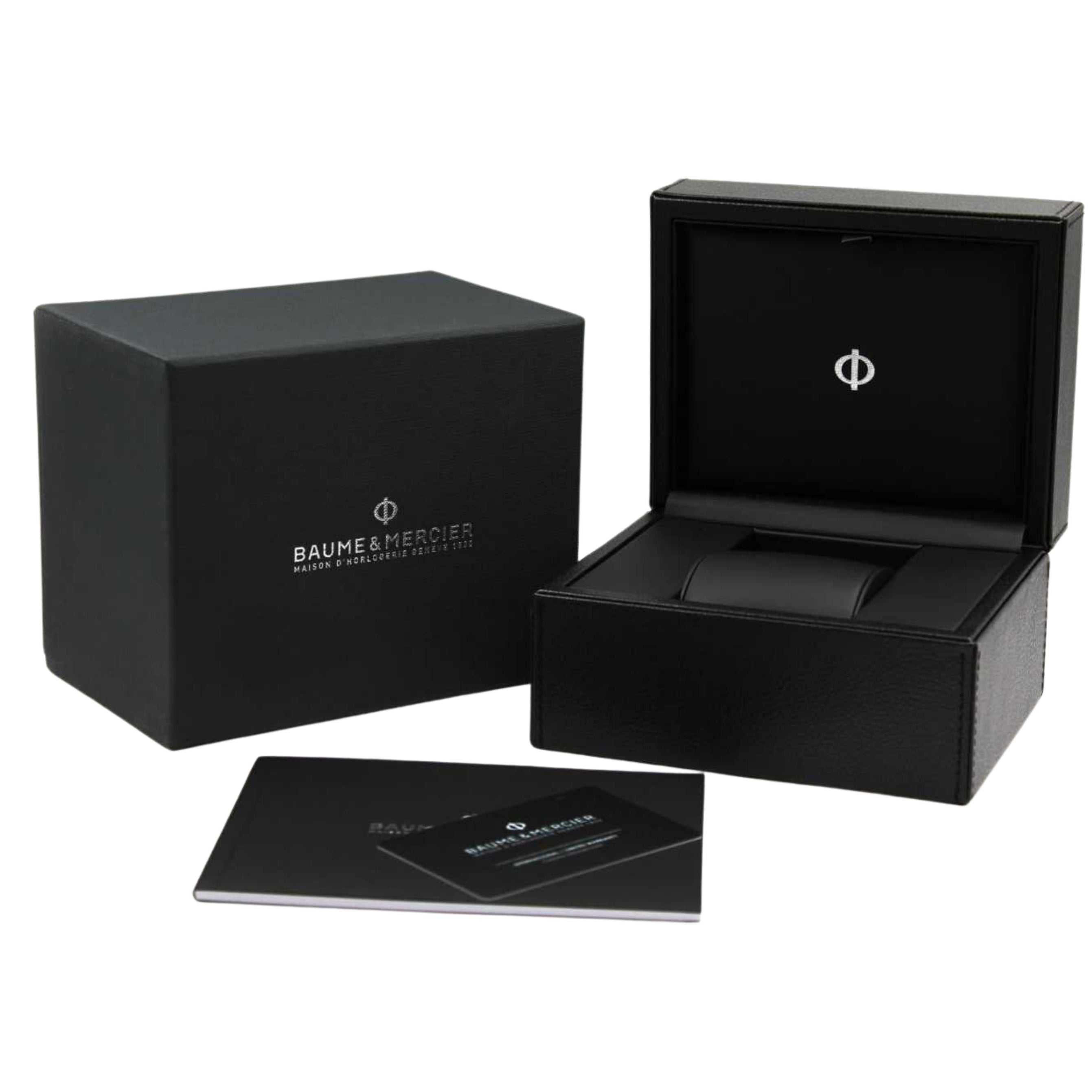 Baume & Mercier Men's Blue Riviera Watch 10620