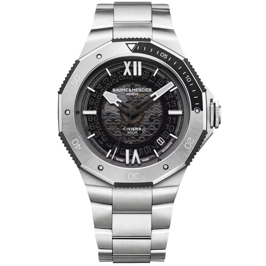 Baume & Mercier Riviera Automatic Men's Black Watch 10717