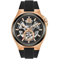 Bulova Maquina Auto Men's Rose Gold Watch
