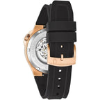 Bulova Maquina Auto Men's Rose Gold Watch