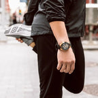 Bulova Maquina Auto Men's Rose Gold Watch