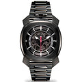 Gaga Milano Men's Black Frame One Automatic Watch