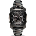Gaga Milano Men's Black Frame One Automatic Watch