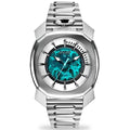 Gaga Milano Men's Blue Frame One Automatic Watch