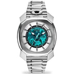 Gaga Milano Men's Blue Frame One Automatic Watch