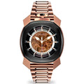 Gaga Milano Men's Gold Frame One Automatic Watch