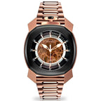 Gaga Milano Men's Gold Frame One Automatic Watch