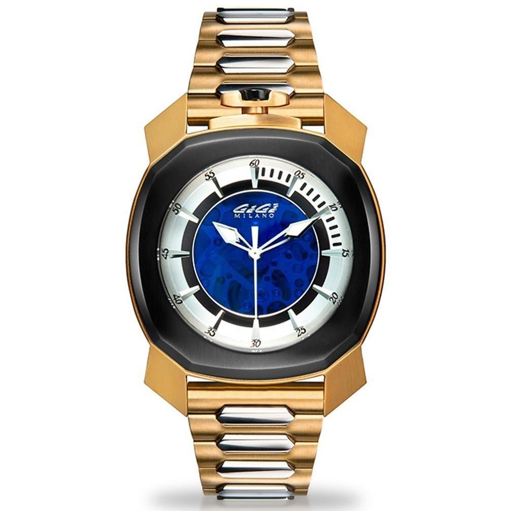 Gaga Milano Men's Gold Frame One Automatic Watch
