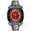 Gaga Milano Men's Red Frame One Automatic Watch