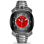 Gaga Milano Men's Red Frame One Automatic Watch