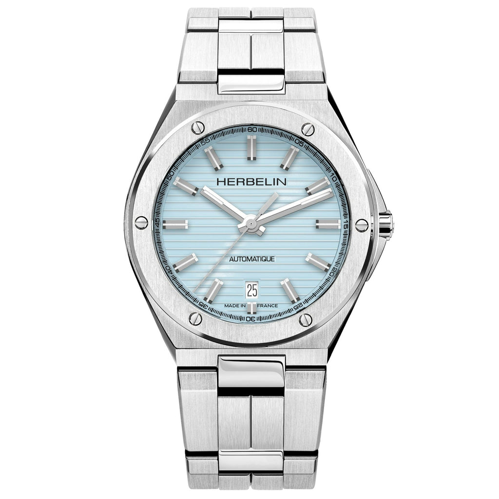 Herbelin Cap Camarat Men's Blue Watch
