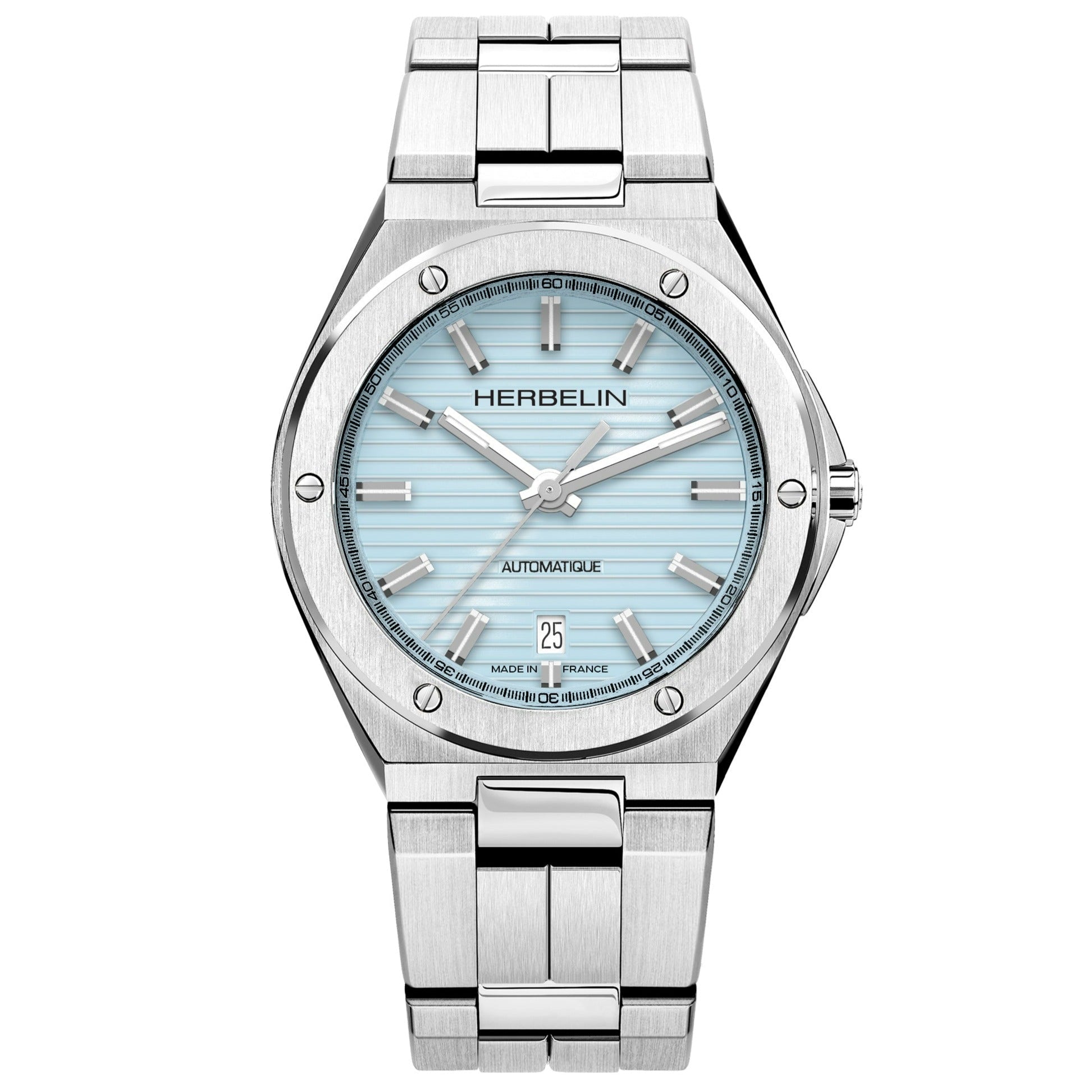 Herbelin Cap Camarat Men's Blue Watch