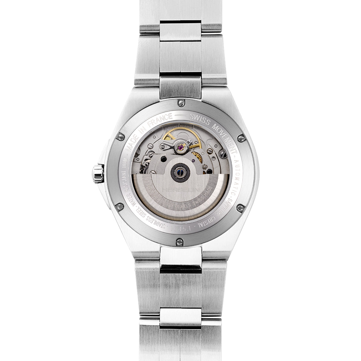 Herbelin Cap Camarat Men's Blue Watch