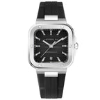 Herbelin Cap Camarat Square Automatic Men's Black Watch