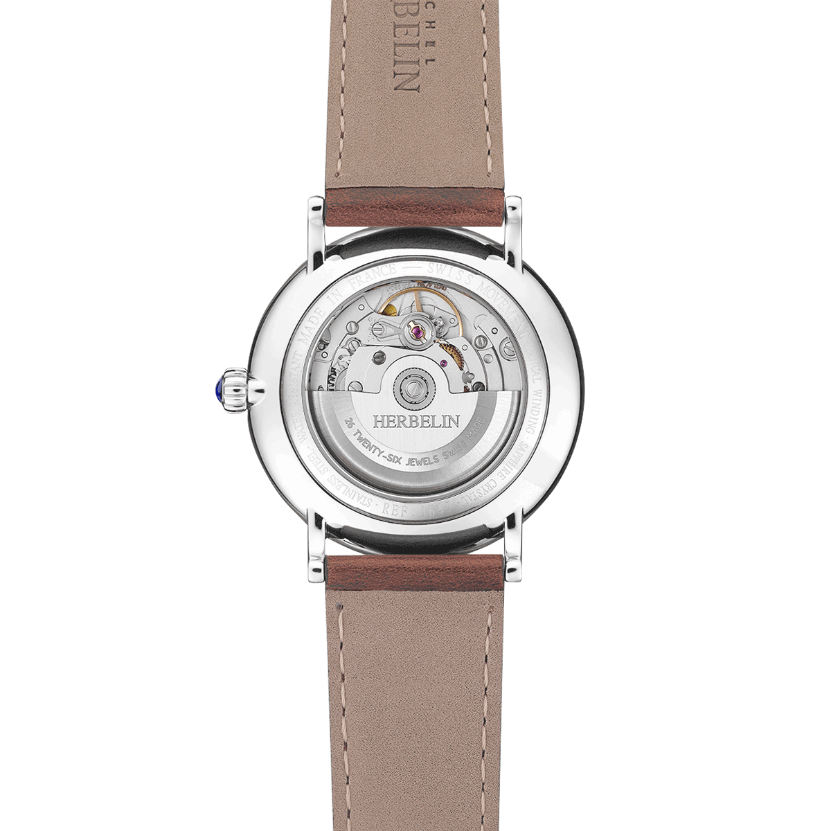 Herbelin Inspiration Automatic Men's Green Watch