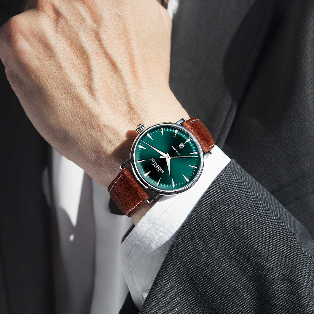 Herbelin Inspiration Automatic Men's Green Watch