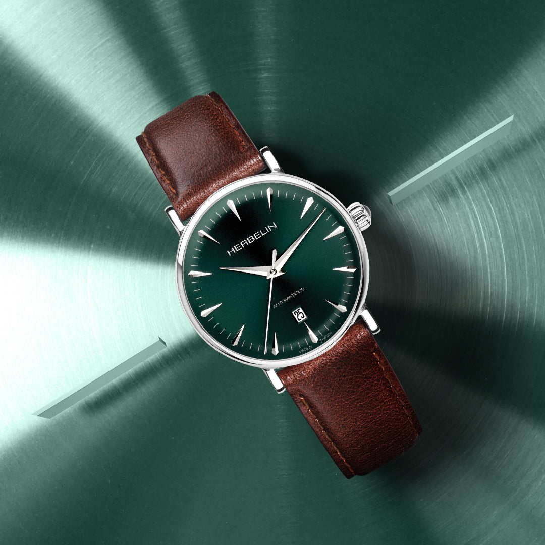 Herbelin Inspiration Automatic Men's Green Watch