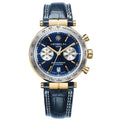 Herbelin Newport Automatic Chrono Men's Blue Watch