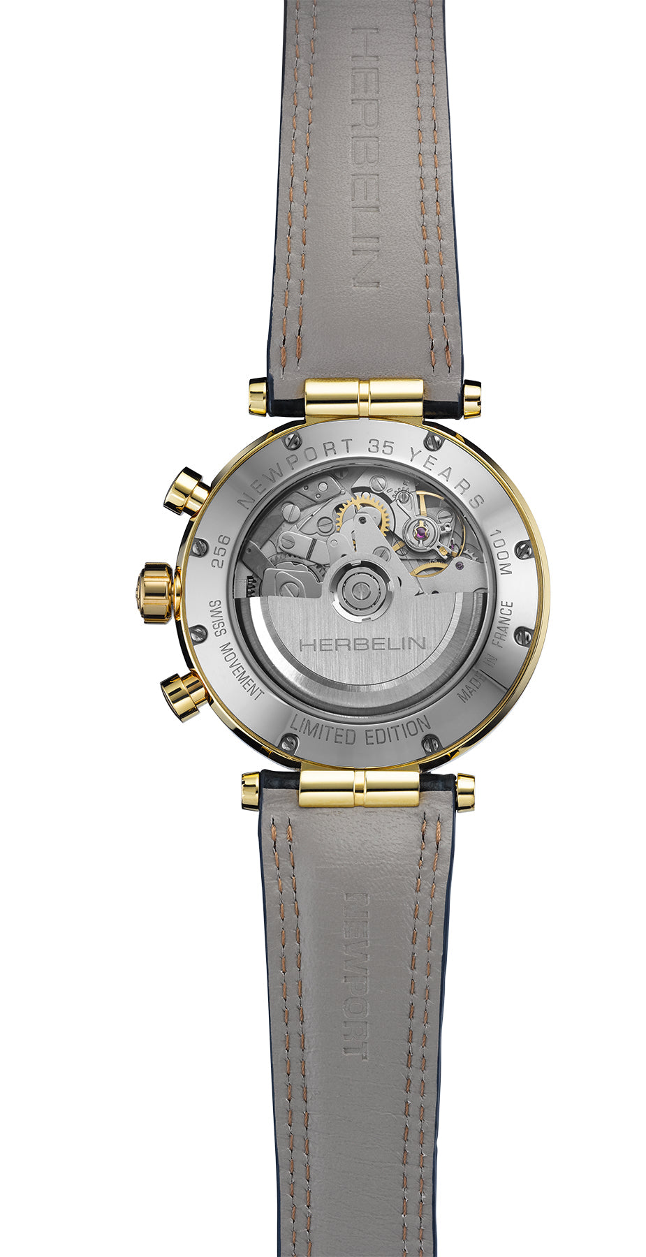 Herbelin Newport Automatic Chrono Men's Blue Watch