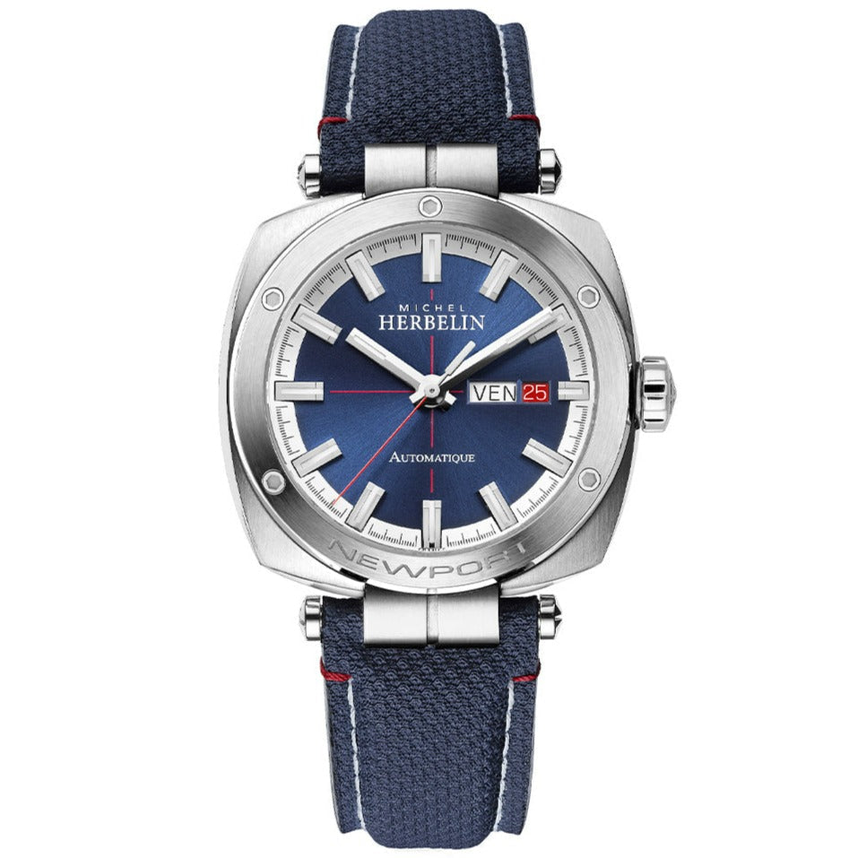 Herbelin Newport Heritage Automatic Men's Blue Watch