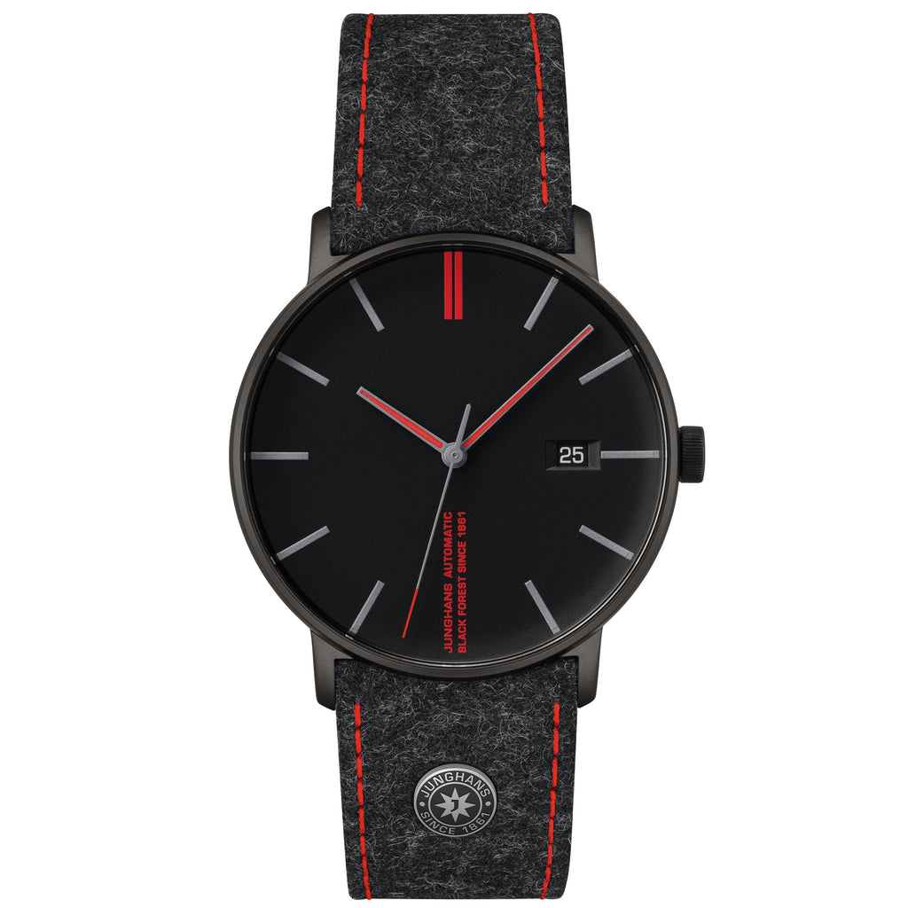 Junghans Form A Edition 160 Men's Black Watch