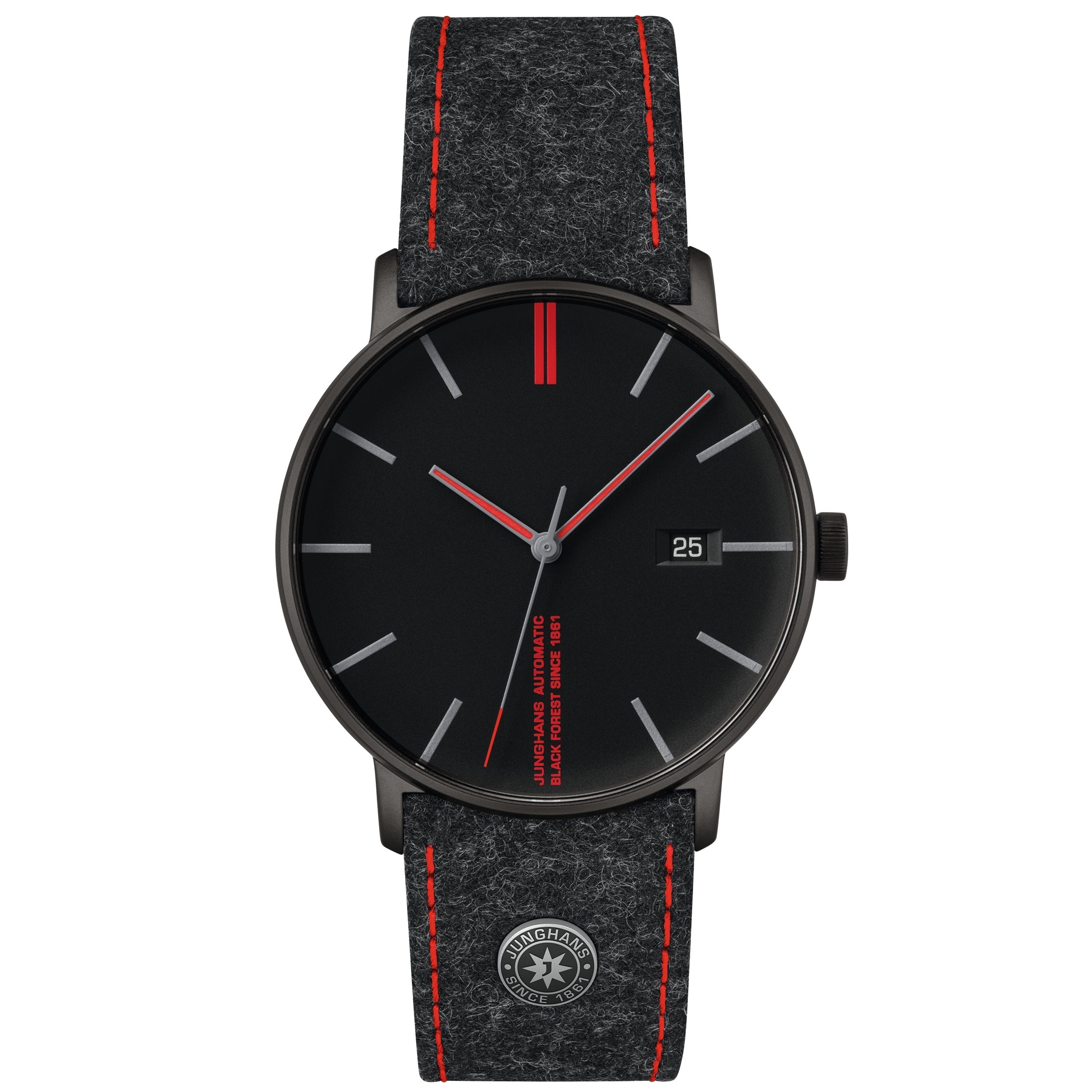 Junghans Form A Edition 160 Men's Black Watch