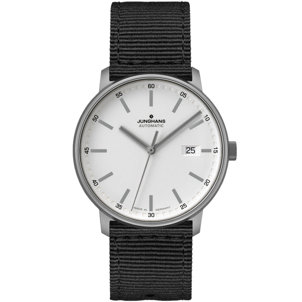 Junghans FORM A Men's White/Black Watch