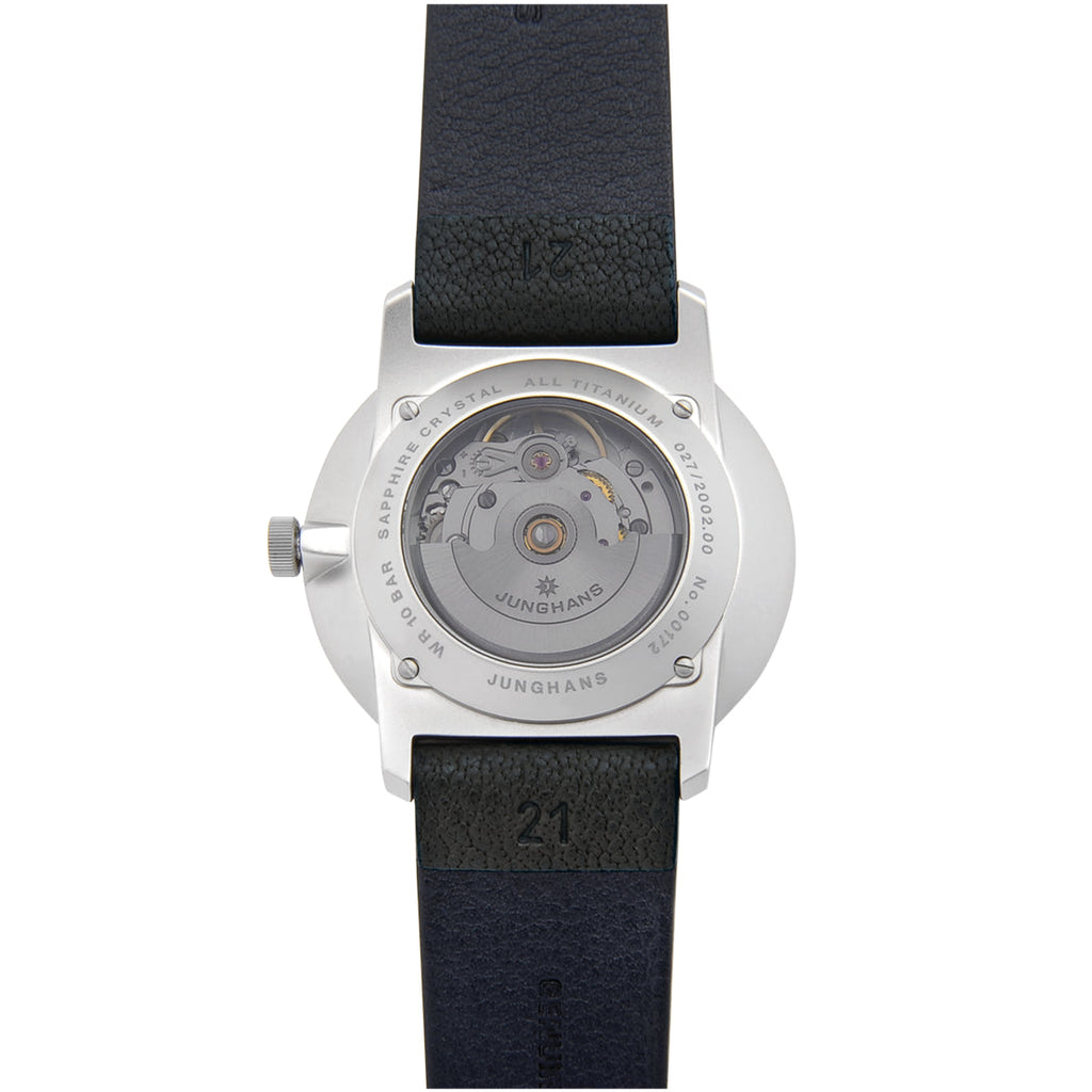 Junghans FORM A Men's White/Black Watch