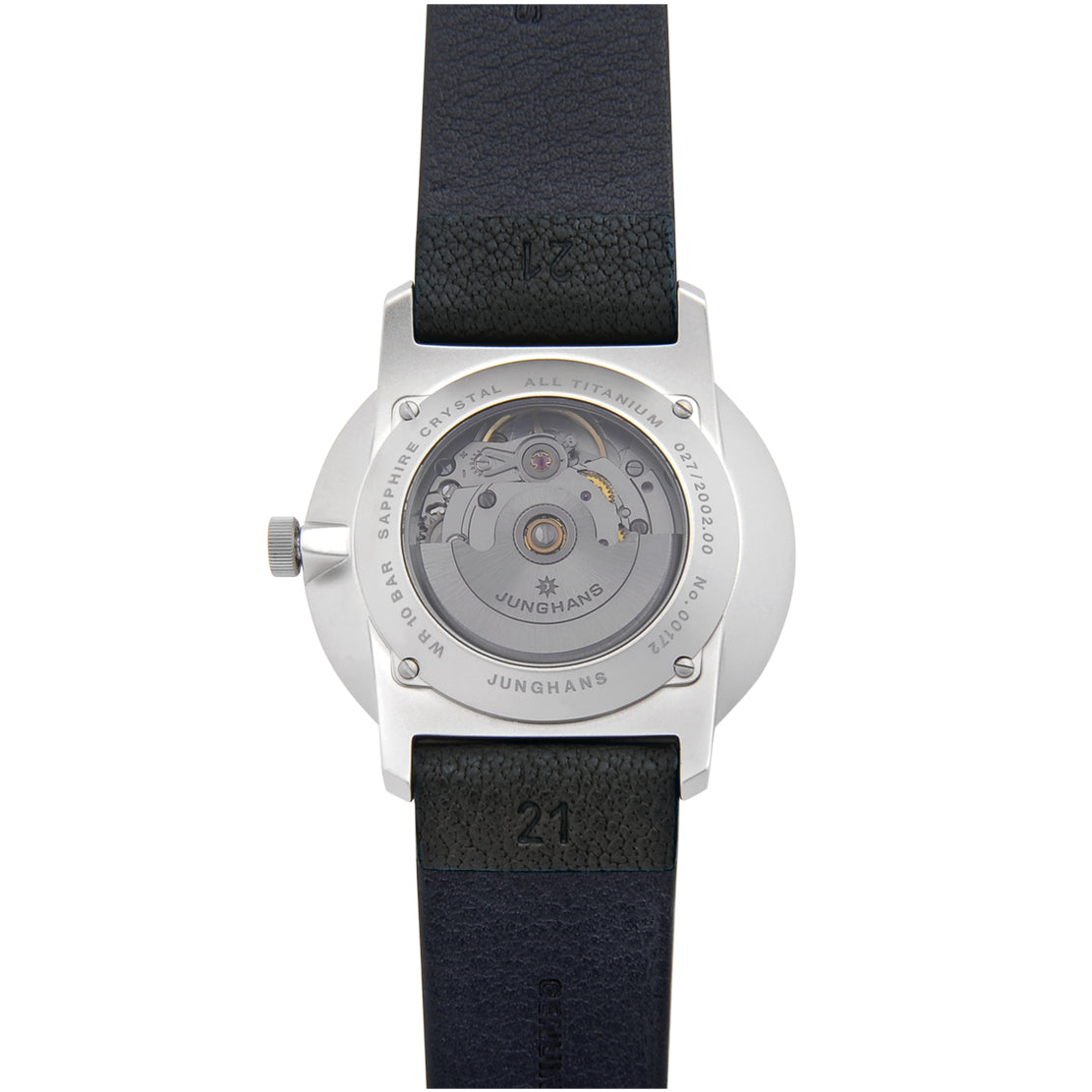 Junghans FORM A Men's White/Black Watch