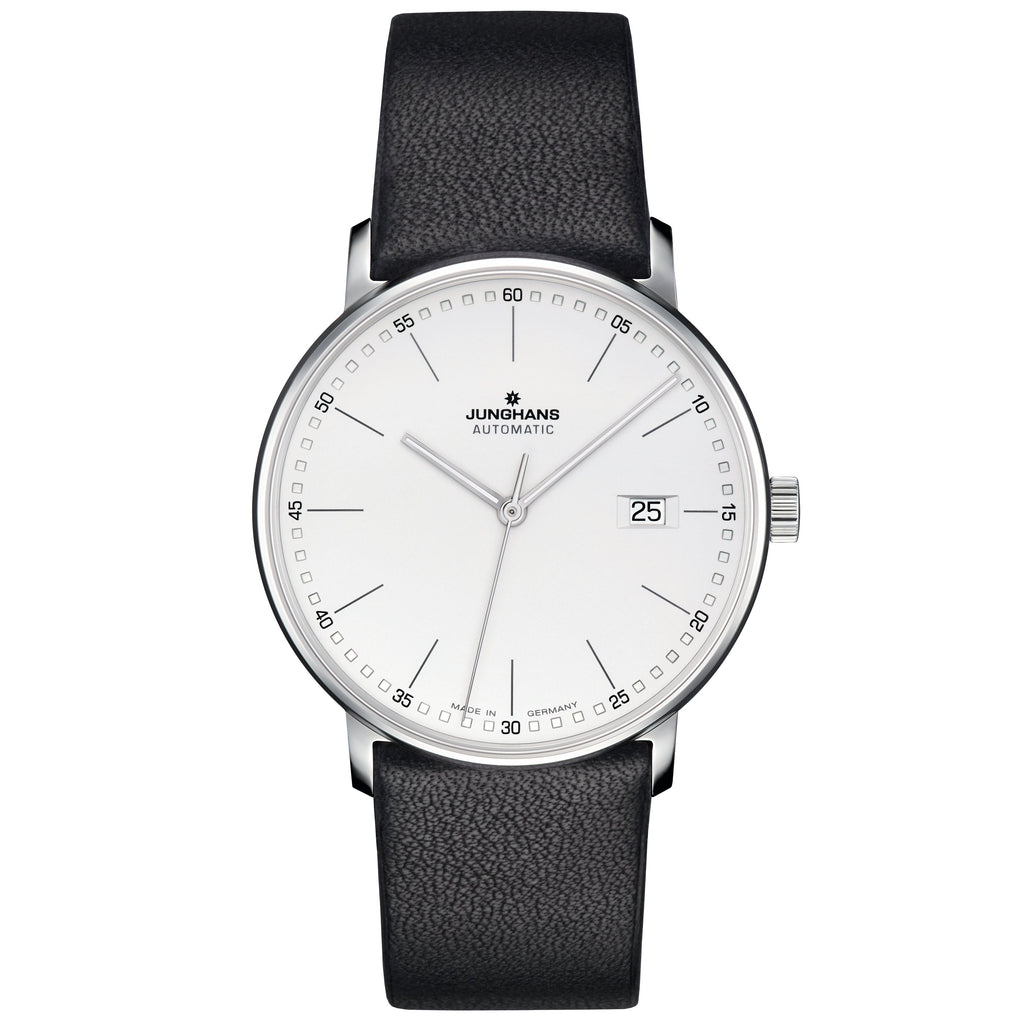 Junghans FORM A Men's White/Black Watch