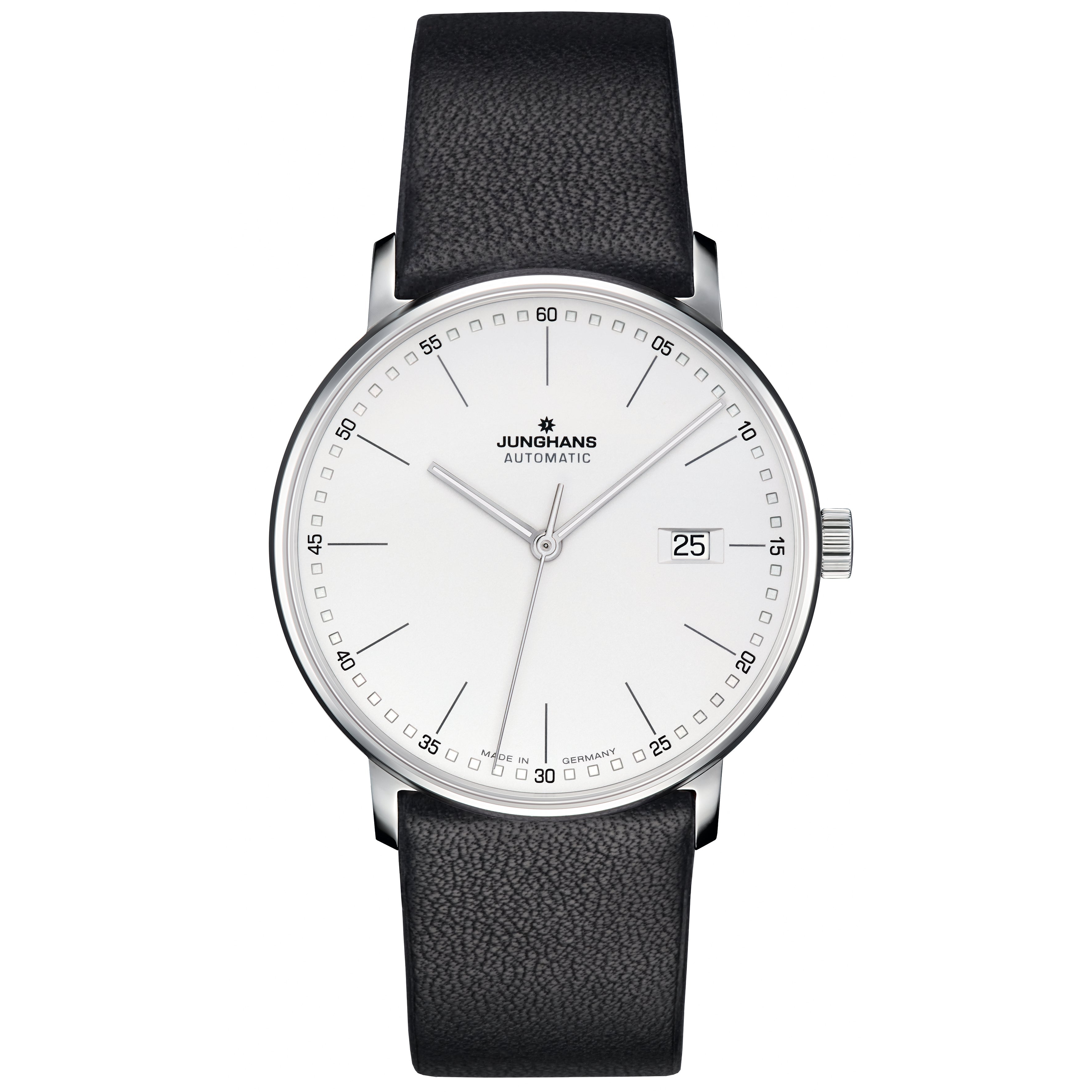 Junghans FORM A Men's White/Black Watch
