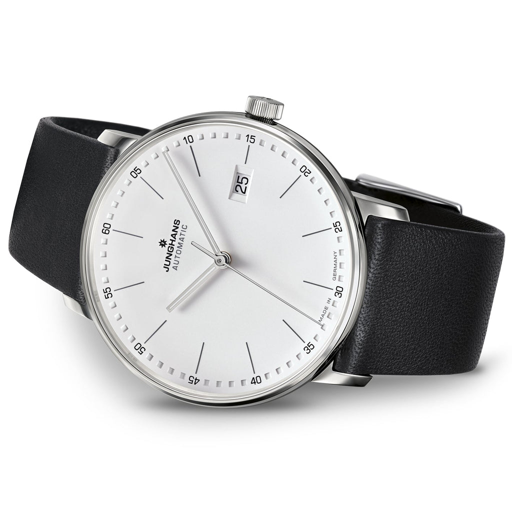 Junghans FORM A Men's White/Black Watch