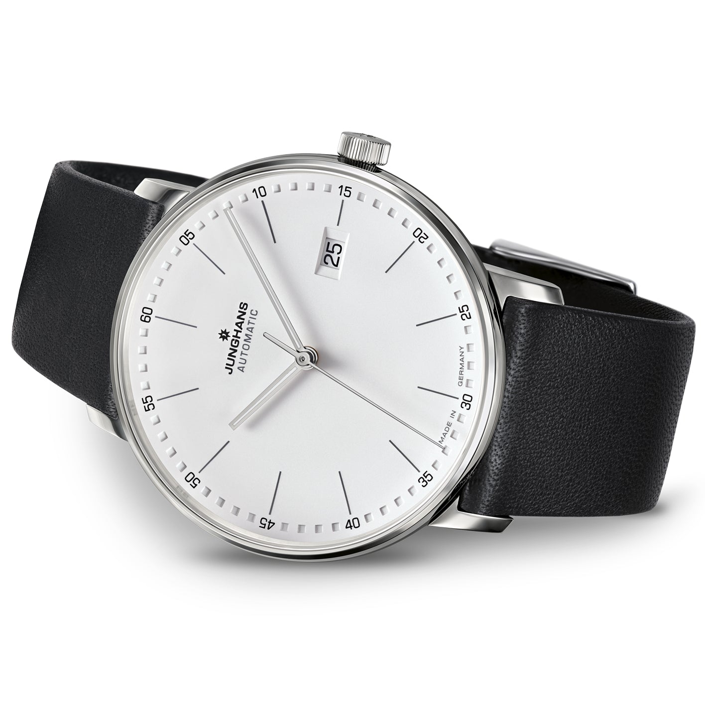 Junghans FORM A Men's White/Black Watch