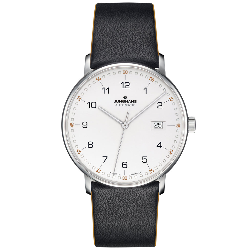 Junghans FORM A Men's White/Black Watch