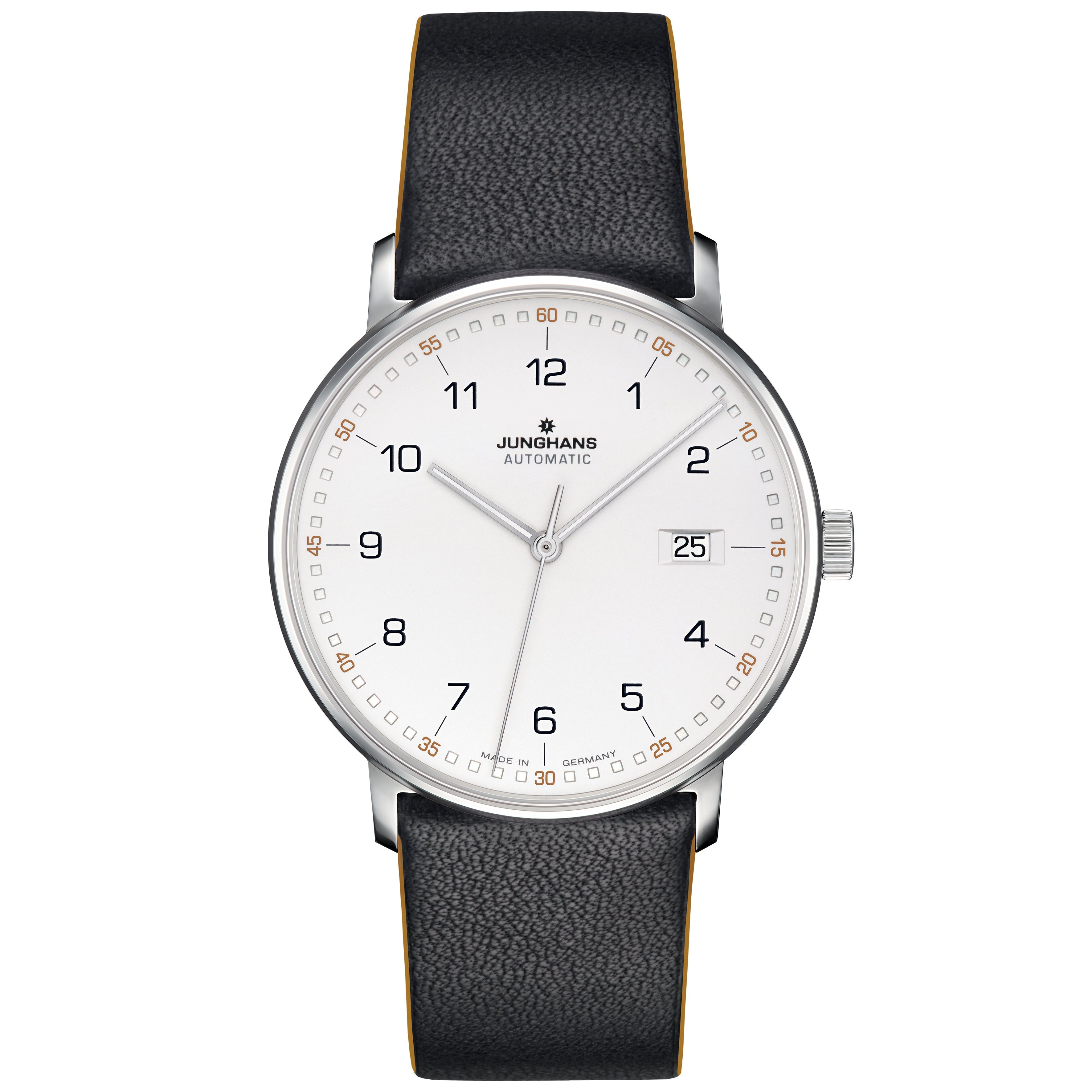 Junghans FORM A Men's White/Black Watch