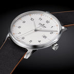 Junghans FORM A Men's White/Black Watch