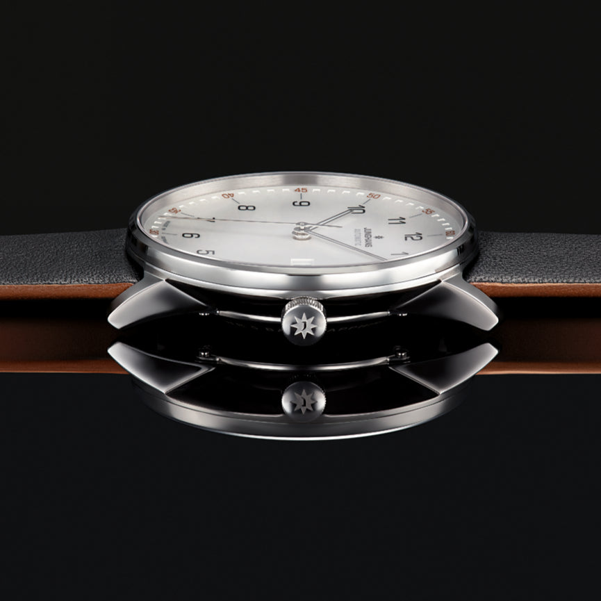 Junghans FORM A Men's White/Black Watch