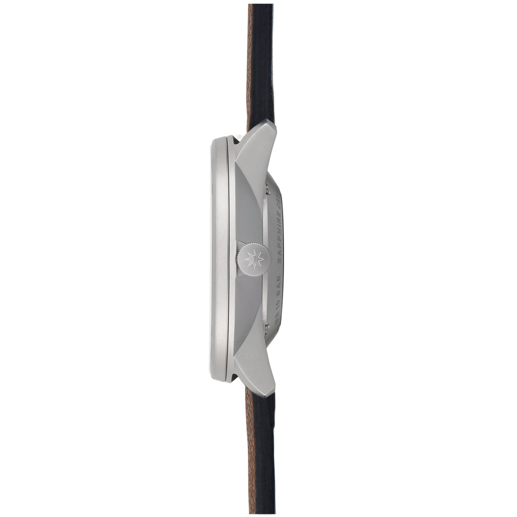 Junghans FORM A Men's Black/Brown Watch