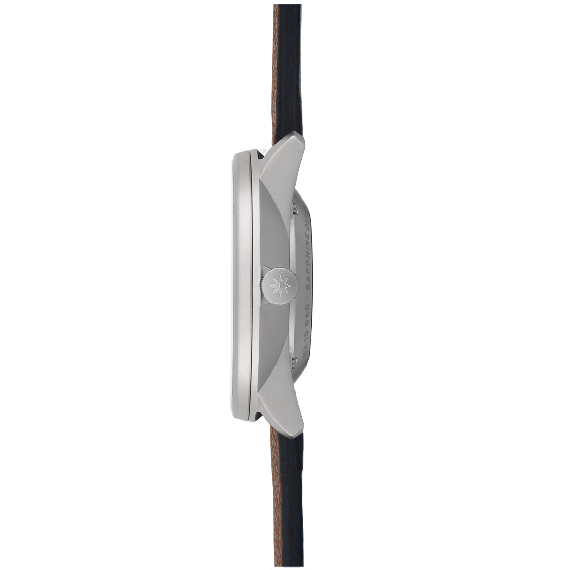 Junghans FORM A Men's Black/Brown Watch