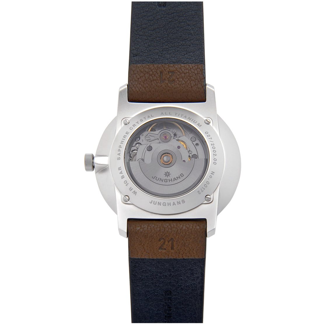 Junghans FORM A Men's Black/Brown Watch