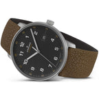 Junghans FORM A Men's Black/Brown Watch