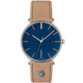 Junghans FORM A Men's Blue/Brown Watch